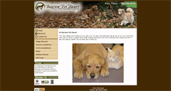 Desktop Screenshot of bayviewpetresort.com